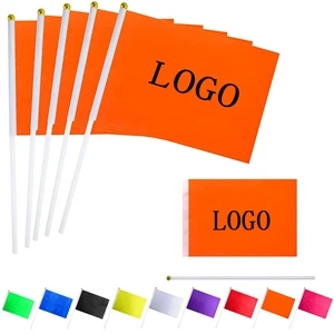 Custom Polyester Mini Hand Waving Flag
