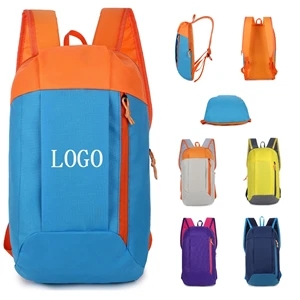 Small Oxford Cloth Casual Backpack