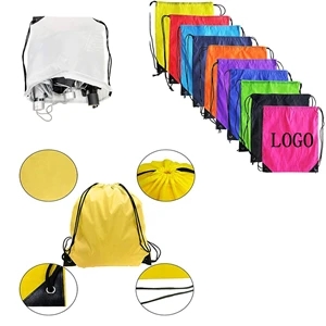 Custom Polyester Drawstring Backpack