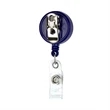 30" Cord Retractable Badge Reel with Rotating Alligator Clip | https://www.bestnamebadges.com