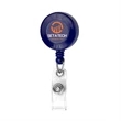 30" Cord Retractable Badge Reel with Rotating Alligator Clip | https://www.bestnamebadges.com