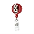 30" Cord Retractable Badge Reel with Rotating Alligator Clip | https://www.bestnamebadges.com