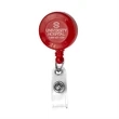 30" Cord Retractable Badge Reel with Rotating Alligator Clip | https://www.bestnamebadges.com