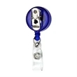 30" Cord Retractable Badge Reel with Rotating Alligator Clip | https://www.bestnamebadges.com