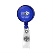 30" Cord Retractable Badge Reel with Rotating Alligator Clip | https://www.bestnamebadges.com