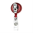 30" Cord Retractable Badge Reel with Rotating Alligator Clip | https://www.bestnamebadges.com