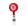 30" Cord Retractable Badge Reel with Rotating Alligator Clip | https://www.bestnamebadges.com