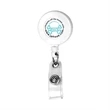 30" Cord Retractable Badge Reel with Rotating Alligator Clip | https://www.bestnamebadges.com