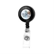 30" Cord Retractable Badge Reel with Rotating Alligator Clip | https://www.bestnamebadges.com