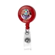 30" Cord Retractable Badge Reel with Rotating Alligator Clip | https://www.bestnamebadges.com