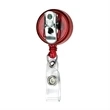 30" Cord Retractable Badge Reel with Rotating Alligator Clip | https://www.bestnamebadges.com