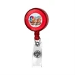 30" Cord Retractable Badge Reel with Rotating Alligator Clip | https://www.bestnamebadges.com