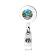 30" Cord Retractable Badge Reel with Rotating Alligator Clip | https://www.bestnamebadges.com