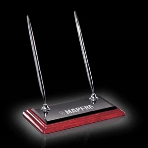 Double Pen Set on Albion™ | https://www.bestnamebadges.com