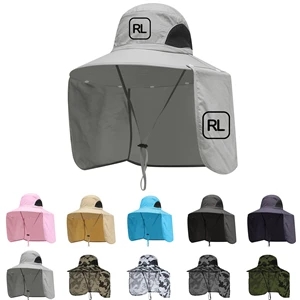 Fishing Hats Sun Protection And Upf 50+ Neck Flap Cover