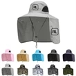 Fishing Hats Sun Protection And Upf 50+ Neck Flap Cover | https://www.bestnamebadges.com