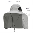 Fishing Hats Sun Protection And Upf 50+ Neck Flap Cover | https://www.bestnamebadges.com