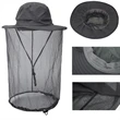 Outdoor Anti - Mosquito Bucket Hat With Net Mesh | https://www.bestnamebadges.com