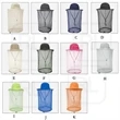 Outdoor Anti - Mosquito Bucket Hat With Net Mesh | https://www.bestnamebadges.com