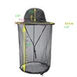 Outdoor Anti - Mosquito Bucket Hat With Net Mesh | https://www.bestnamebadges.com