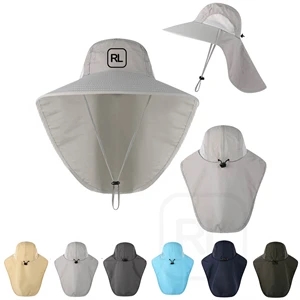 Fishing Hats Sun Protection With Neck Flap Cover