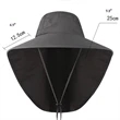 Fishing Hats Sun Protection With Neck Flap Cover | https://www.bestnamebadges.com
