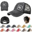 Criss Cross Ponytail Baseball Cap | https://www.bestnamebadges.com