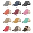 Criss Cross Ponytail Baseball Cap | https://www.bestnamebadges.com