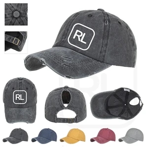 Ponytail Baseball Cap
