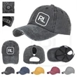 Ponytail Baseball Cap | https://www.bestnamebadges.com