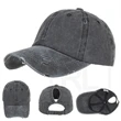 Ponytail Baseball Cap | https://www.bestnamebadges.com