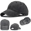 Washed Denim Baseball Cap | https://www.bestnamebadges.com