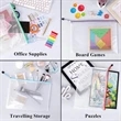 Multisize Mesh Zipper Pouch Document Bag | https://www.bestnamebadges.com