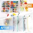Multisize Mesh Zipper Pouch Document Bag | https://www.bestnamebadges.com