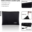 Fireproof Document Bags Safe Storage Pouch With Zipper | https://www.bestnamebadges.com