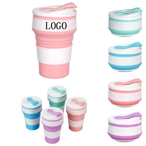 12 Oz Collapsible Silicone Cup