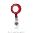 30" Cord Retractable Badge Reel with Rotating Alligator Clip | https://www.bestnamebadges.com