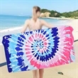 Custom Large Beach Towels | https://www.bestnamebadges.com