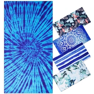 Custom Square Beach Towel
