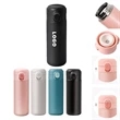 Push Open Stainless Steel Vacuum Water Bottles | https://www.bestnamebadges.com