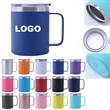 Stainless Steel Mug With Handle | https://www.bestnamebadges.com