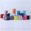 Stainless Steel Mug With Handle | https://www.bestnamebadges.com