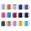 Stainless Steel Mug With Handle | https://www.bestnamebadges.com