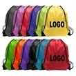 Polyester Drawstring Bag | https://www.bestnamebadges.com