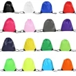 Polyester Drawstring Bag | https://www.bestnamebadges.com