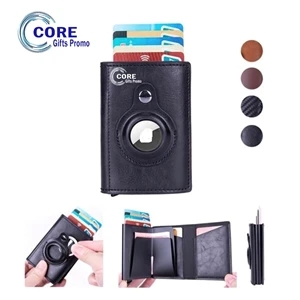 Slim Wallet With Money Clip Rfid Credit Card Holder
