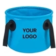 11 Liter Foldable Waterproof Fishing Bucket | https://www.bestnamebadges.com