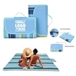 Portable Waterproof Picnic Blanket | https://www.bestnamebadges.com