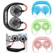 Portable Neck Fan | https://www.bestnamebadges.com
