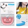 Portable Neck Fan | https://www.bestnamebadges.com